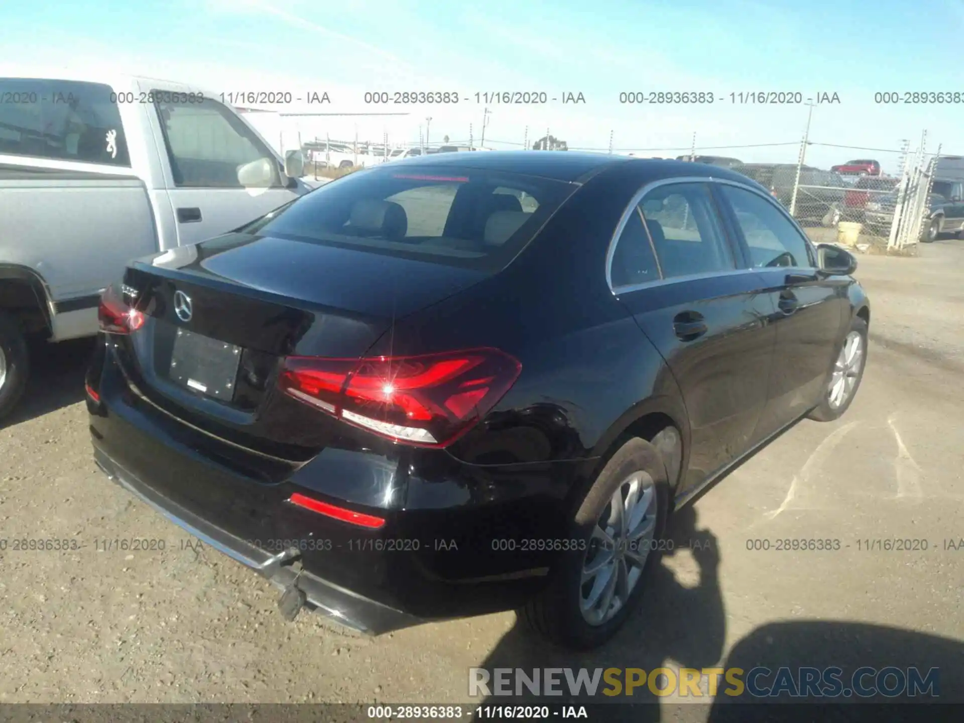 4 Photograph of a damaged car WDD3G4EB1KW012044 MERCEDES-BENZ A-CLASS 2019