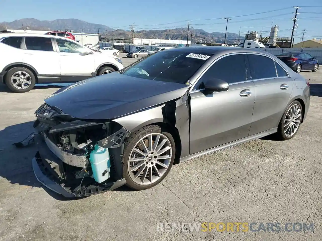 1 Photograph of a damaged car WDD3G4EB1KW013193 MERCEDES-BENZ A-CLASS 2019