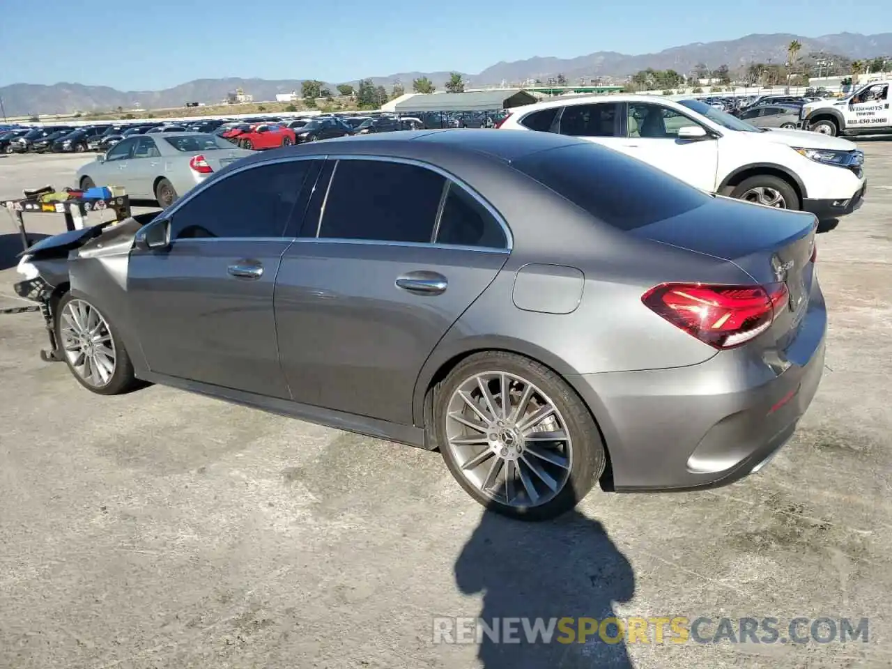 2 Photograph of a damaged car WDD3G4EB1KW013193 MERCEDES-BENZ A-CLASS 2019