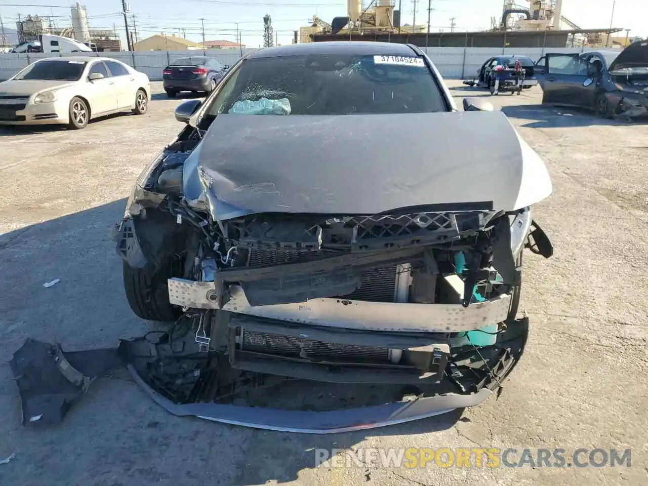 5 Photograph of a damaged car WDD3G4EB1KW013193 MERCEDES-BENZ A-CLASS 2019