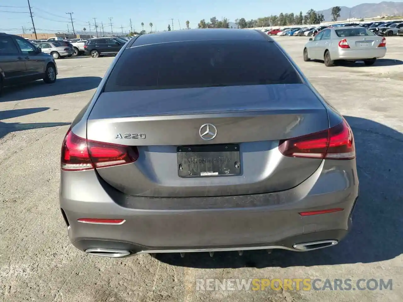 6 Photograph of a damaged car WDD3G4EB1KW013193 MERCEDES-BENZ A-CLASS 2019