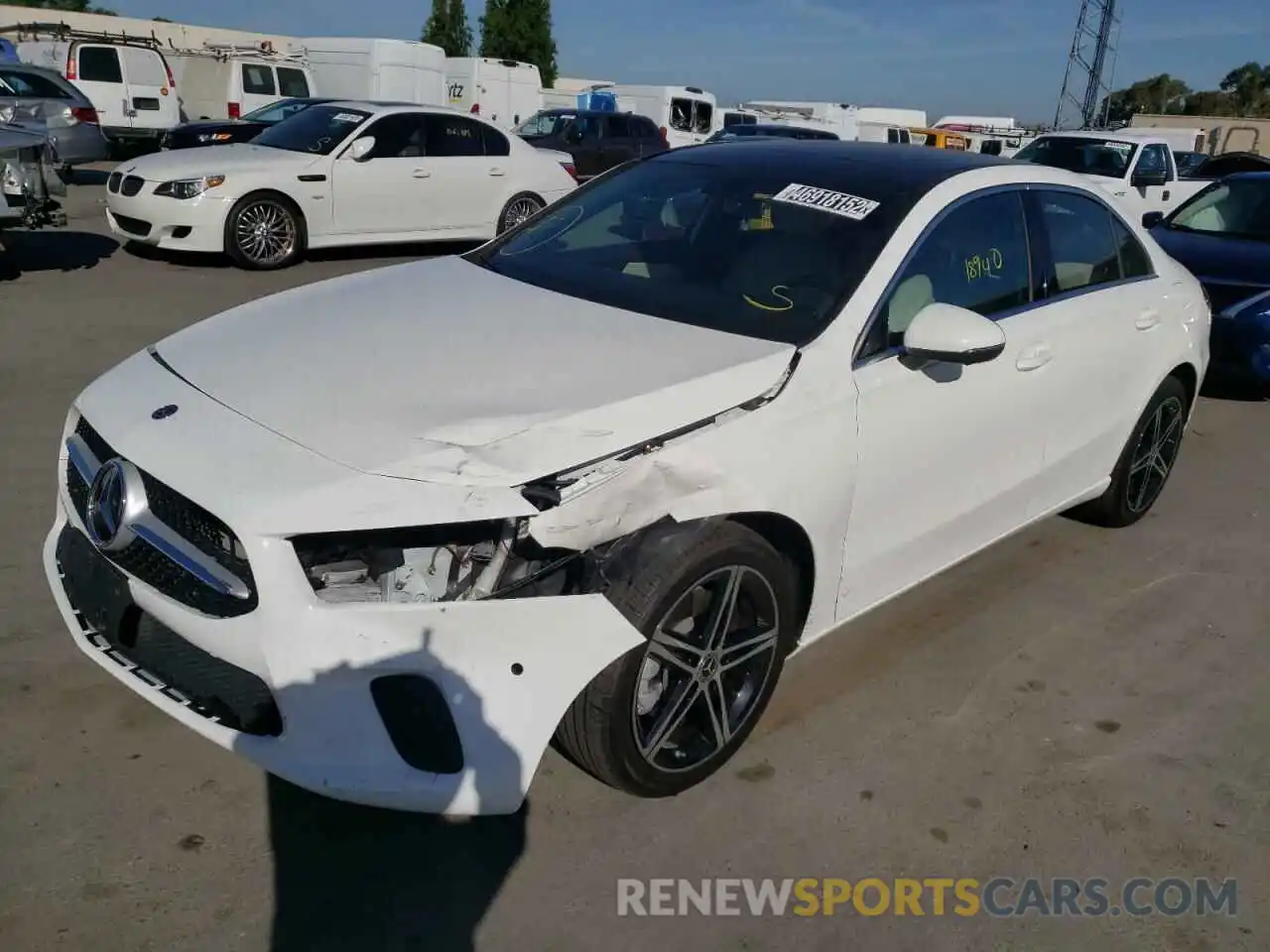 2 Photograph of a damaged car WDD3G4EB1KW015638 MERCEDES-BENZ A-CLASS 2019