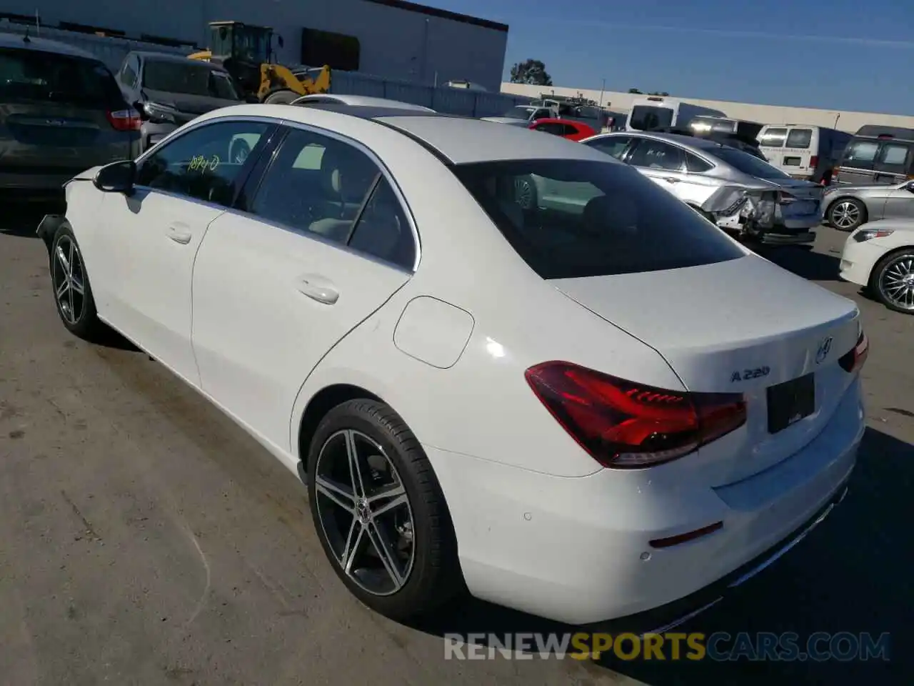 3 Photograph of a damaged car WDD3G4EB1KW015638 MERCEDES-BENZ A-CLASS 2019