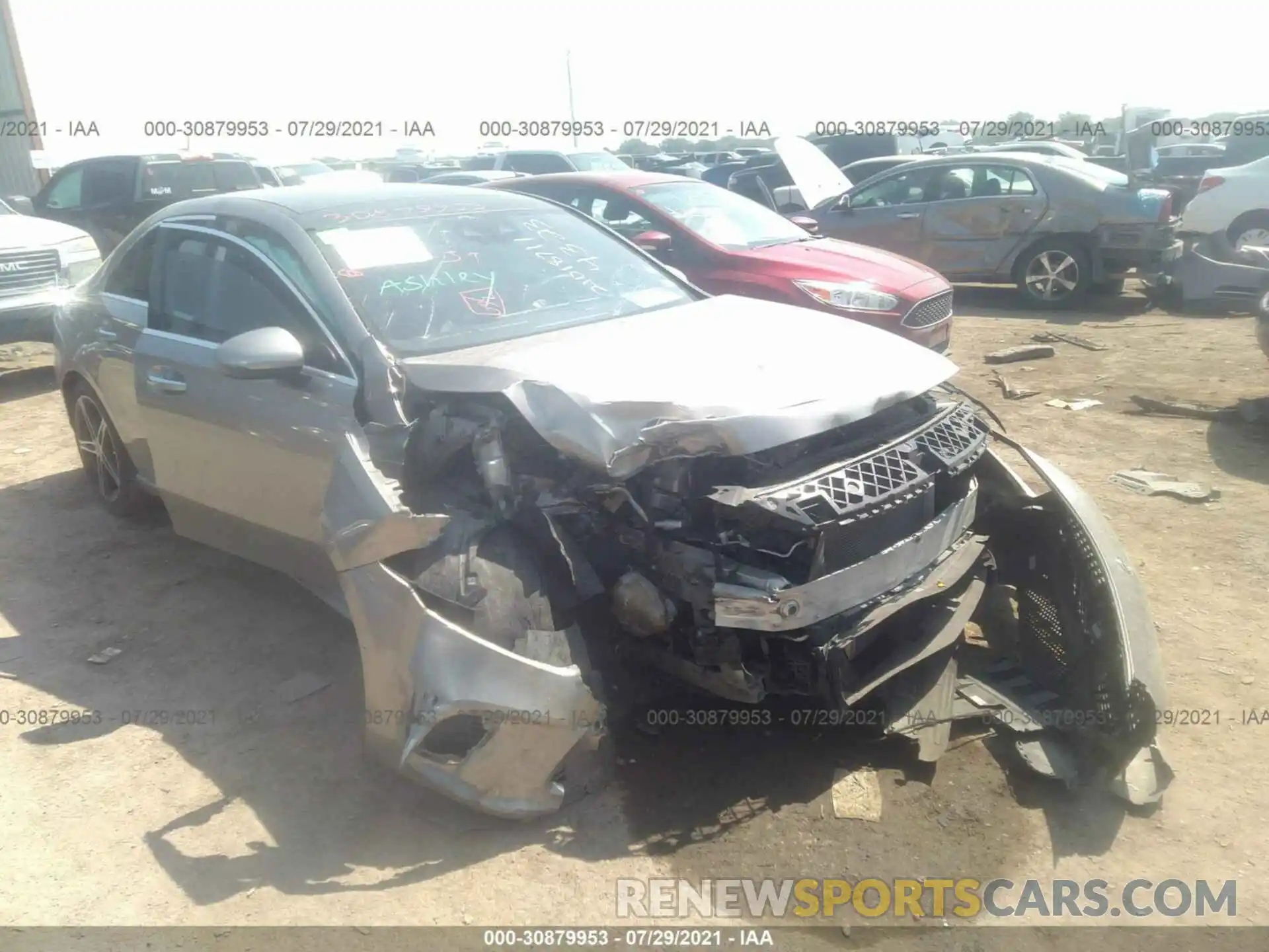 1 Photograph of a damaged car WDD3G4EB1KW018331 MERCEDES-BENZ A-CLASS 2019