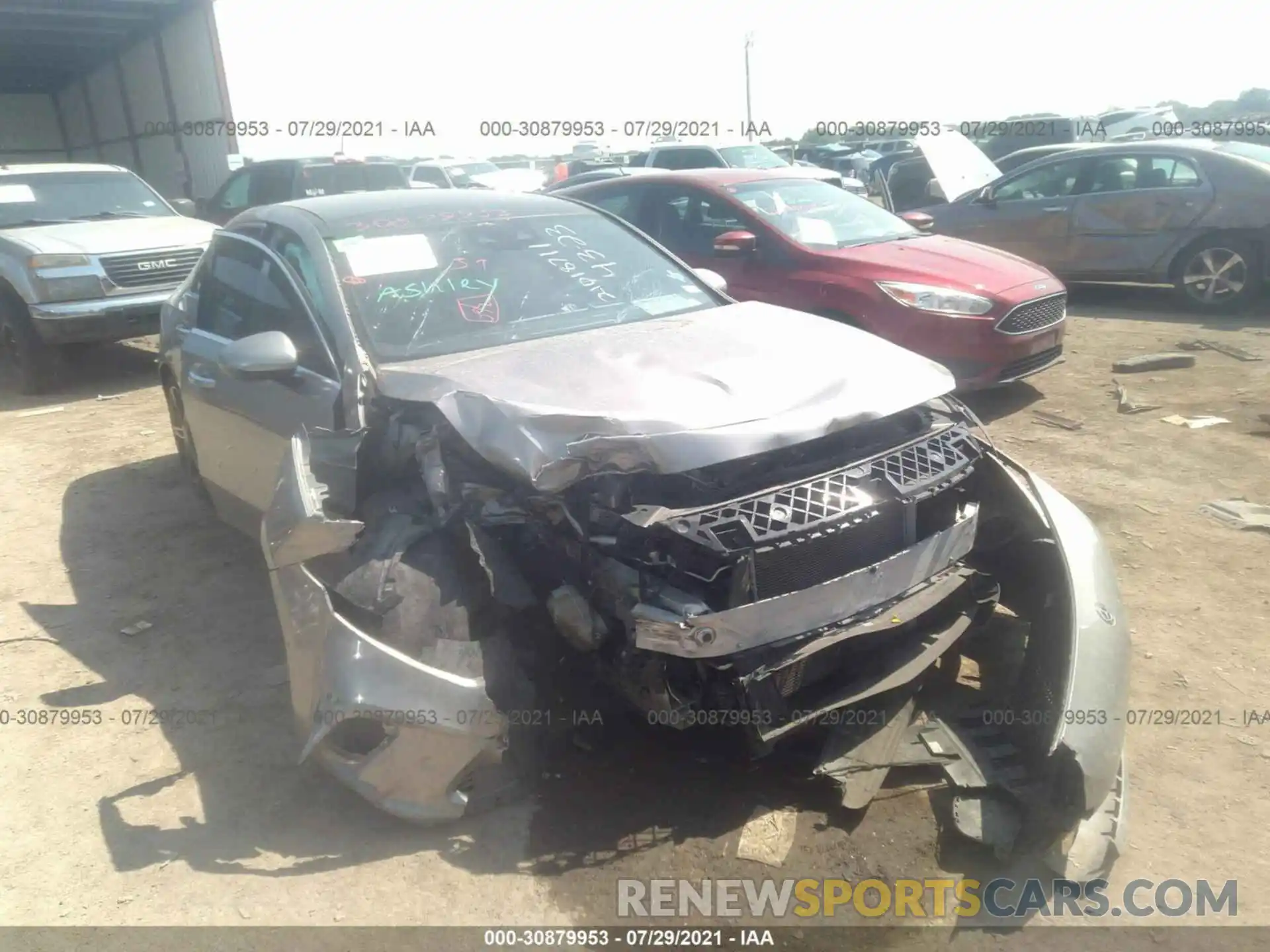 6 Photograph of a damaged car WDD3G4EB1KW018331 MERCEDES-BENZ A-CLASS 2019