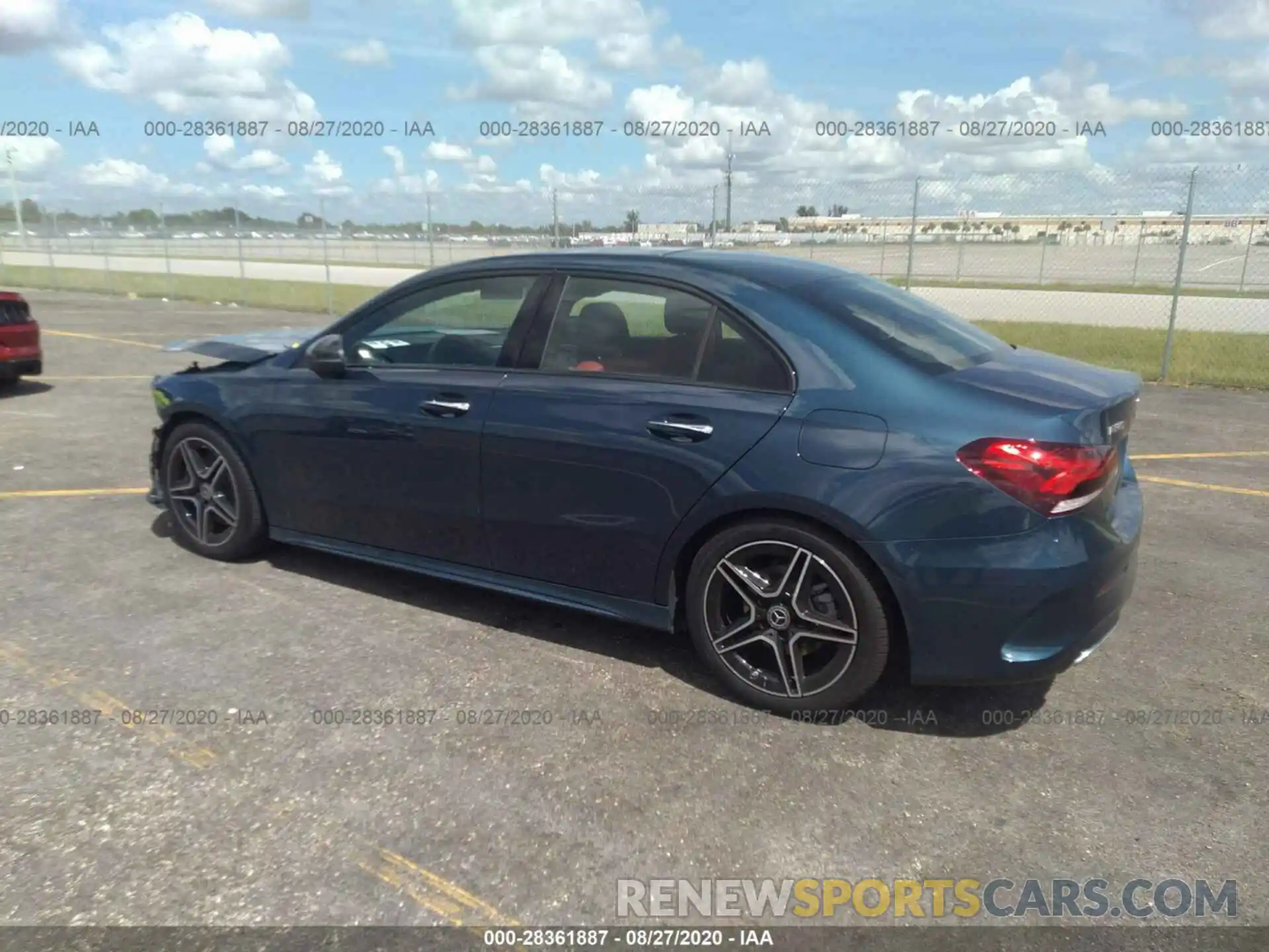 3 Photograph of a damaged car WDD3G4EB1KW019074 MERCEDES-BENZ A-CLASS 2019