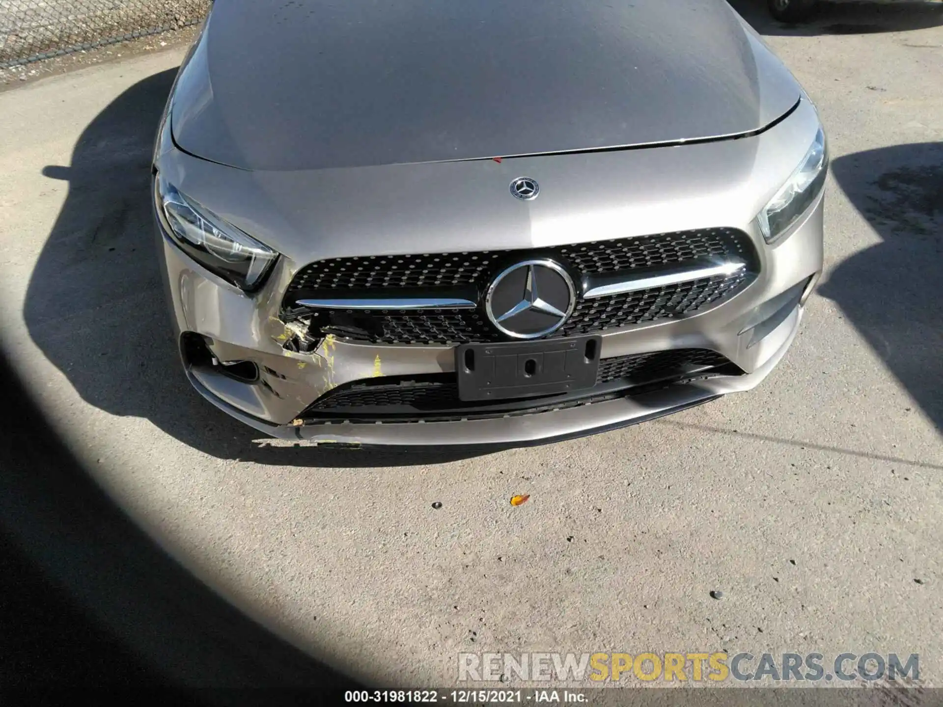 6 Photograph of a damaged car WDD3G4EB1KW019544 MERCEDES-BENZ A-CLASS 2019