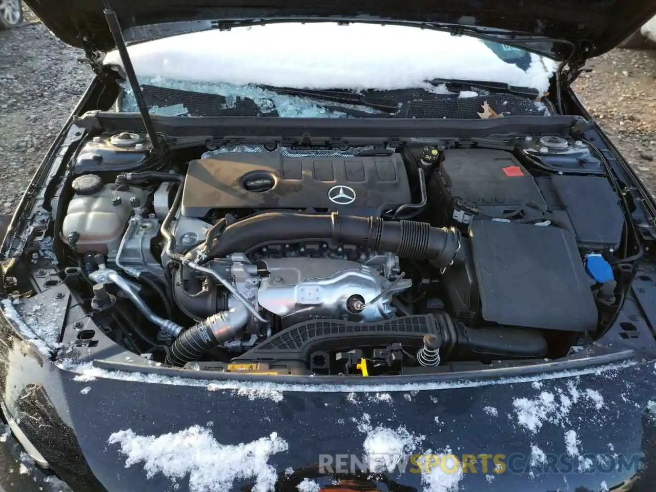 7 Photograph of a damaged car WDD3G4EB1KW019981 MERCEDES-BENZ A-CLASS 2019