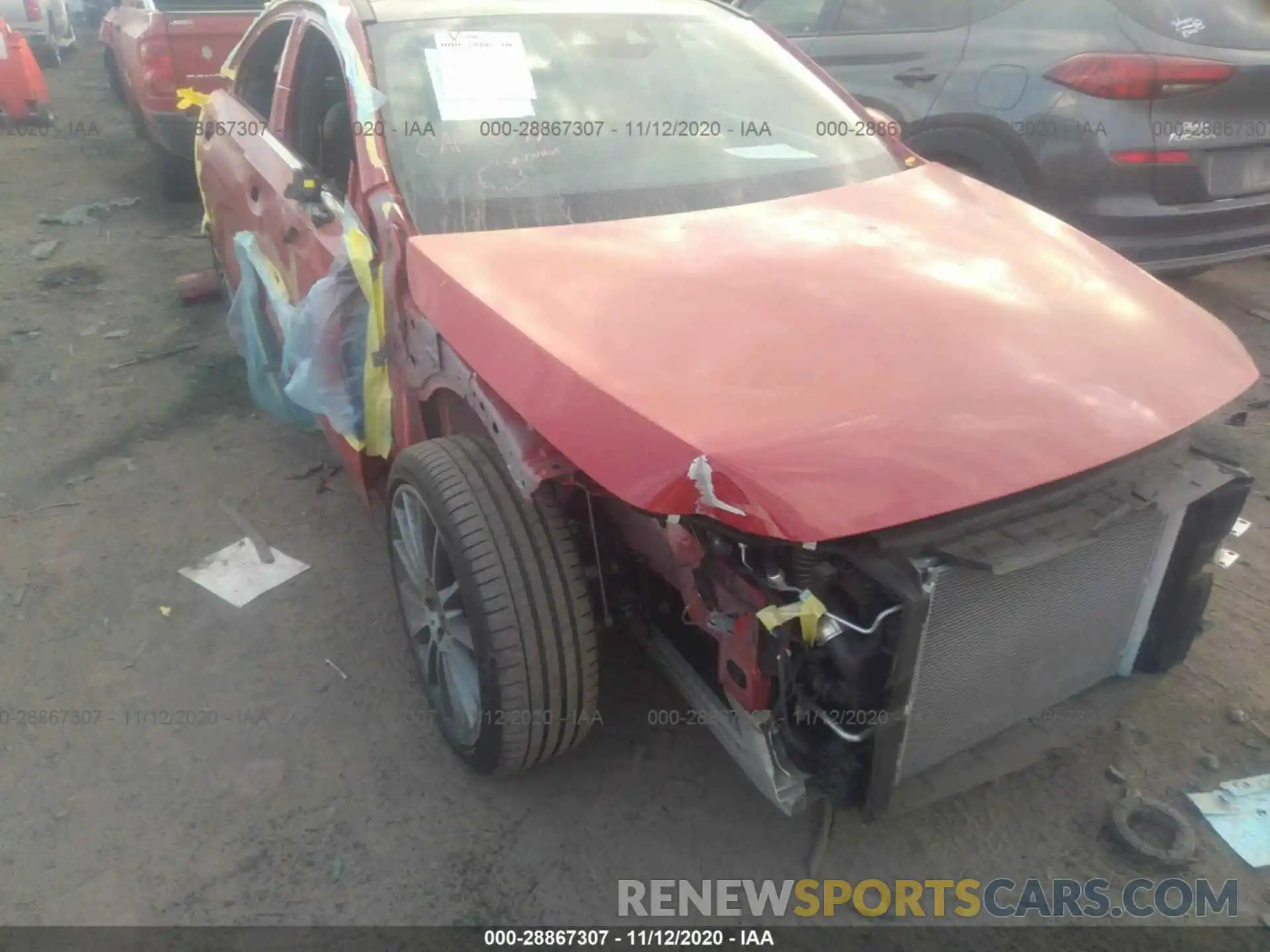 1 Photograph of a damaged car WDD3G4EB1KW020189 MERCEDES-BENZ A-CLASS 2019