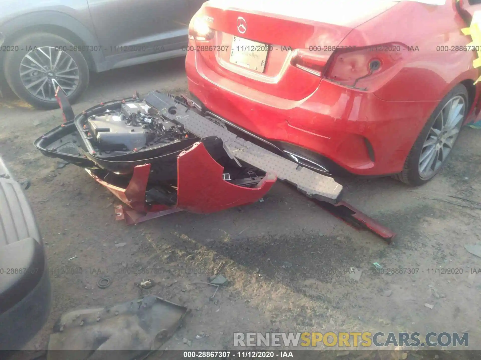 12 Photograph of a damaged car WDD3G4EB1KW020189 MERCEDES-BENZ A-CLASS 2019