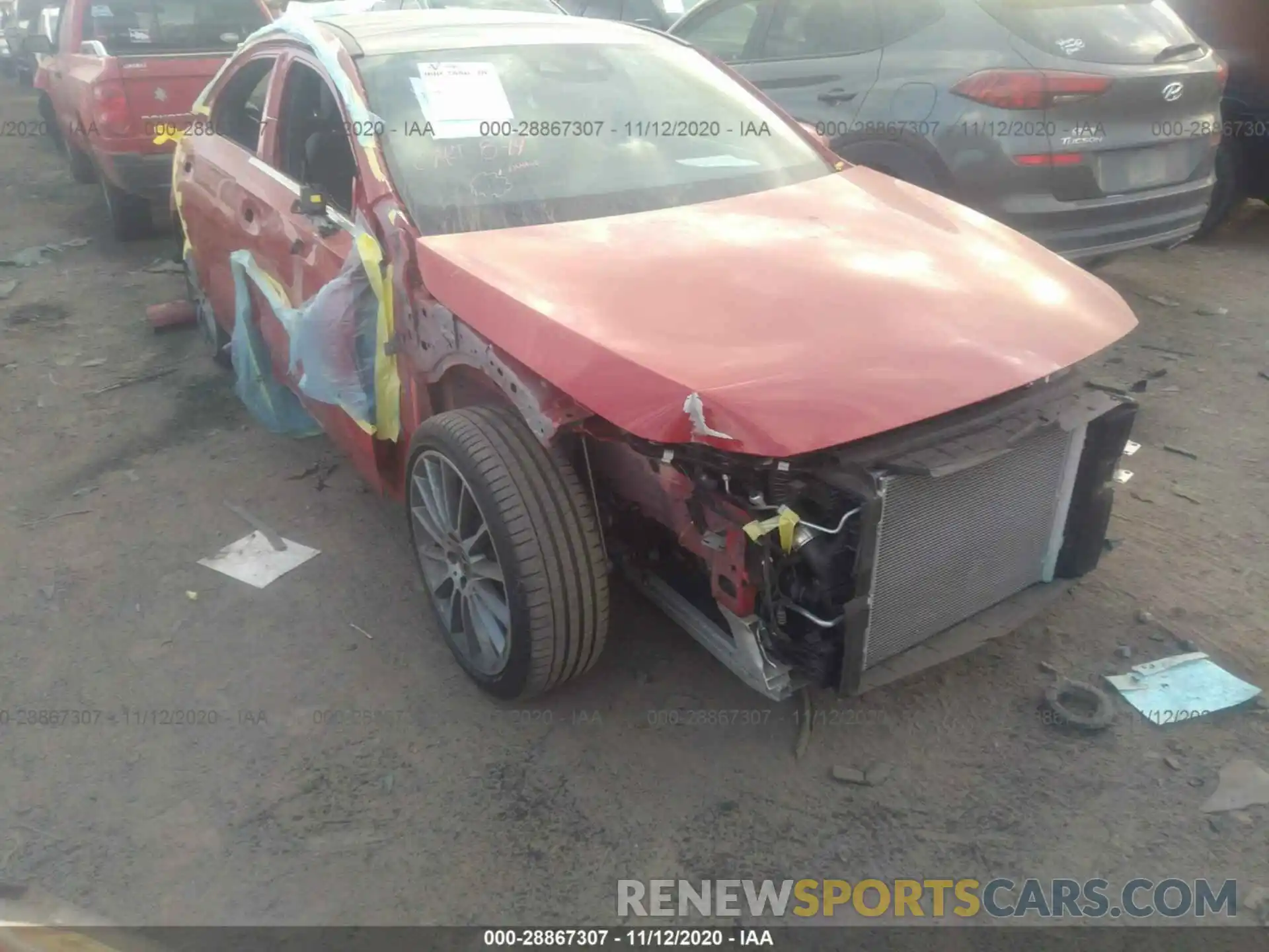 6 Photograph of a damaged car WDD3G4EB1KW020189 MERCEDES-BENZ A-CLASS 2019