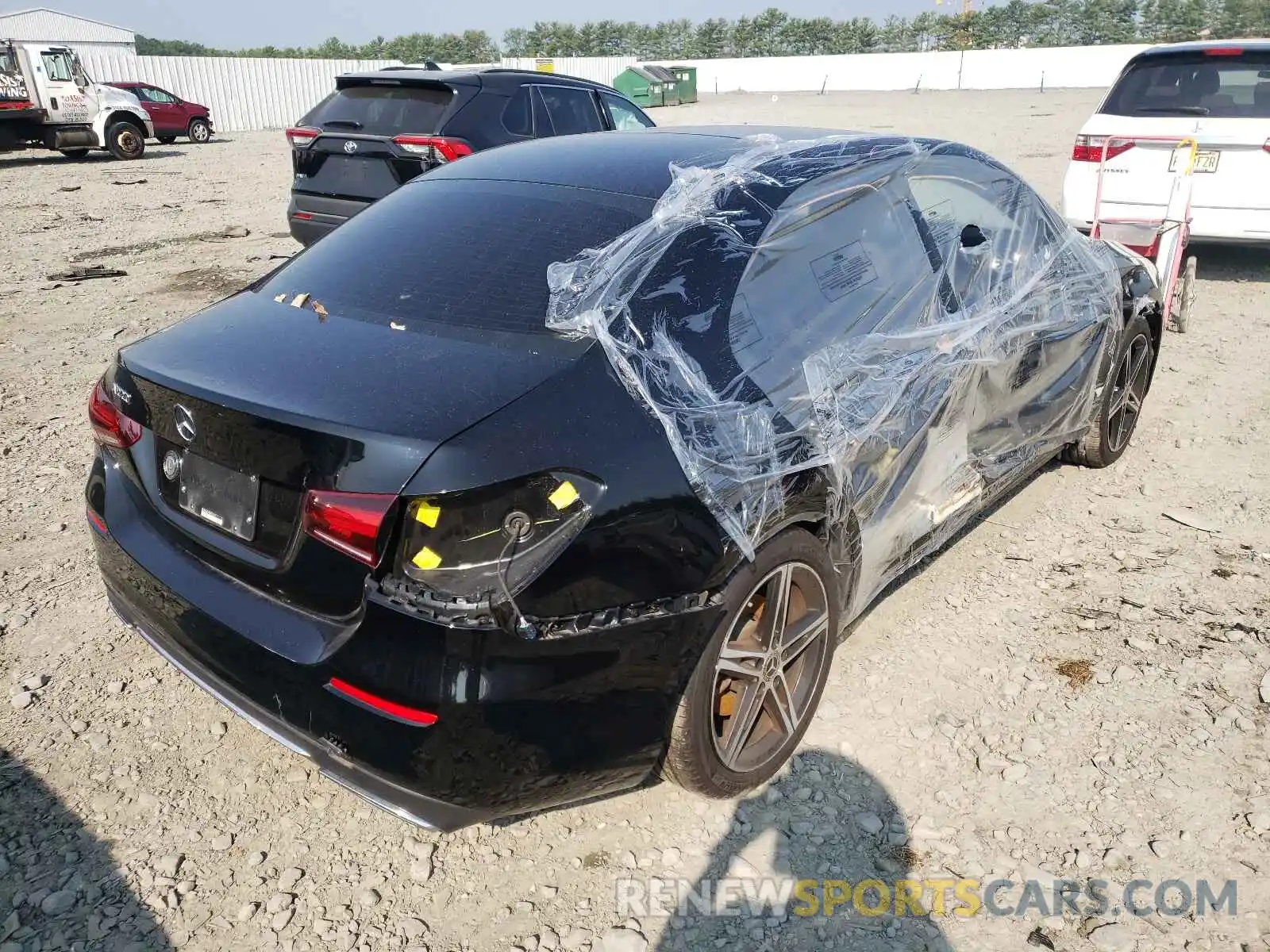 4 Photograph of a damaged car WDD3G4EB1KW021455 MERCEDES-BENZ A-CLASS 2019