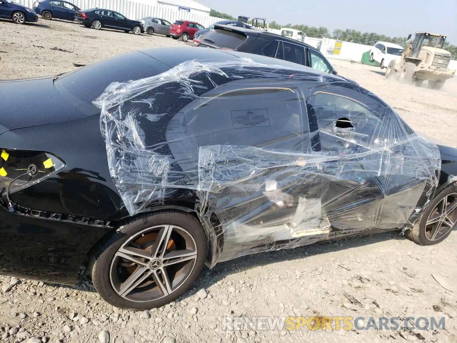 9 Photograph of a damaged car WDD3G4EB1KW021455 MERCEDES-BENZ A-CLASS 2019