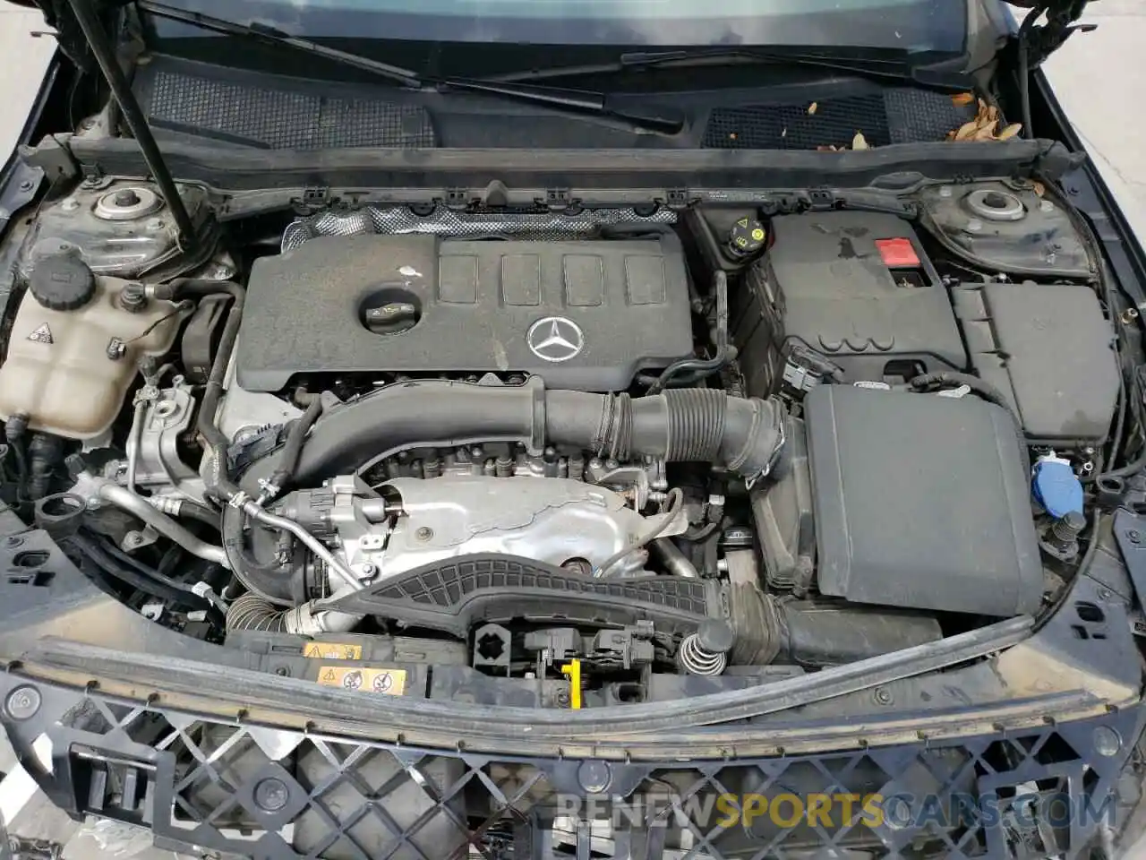 7 Photograph of a damaged car WDD3G4EB1KW023447 MERCEDES-BENZ A-CLASS 2019