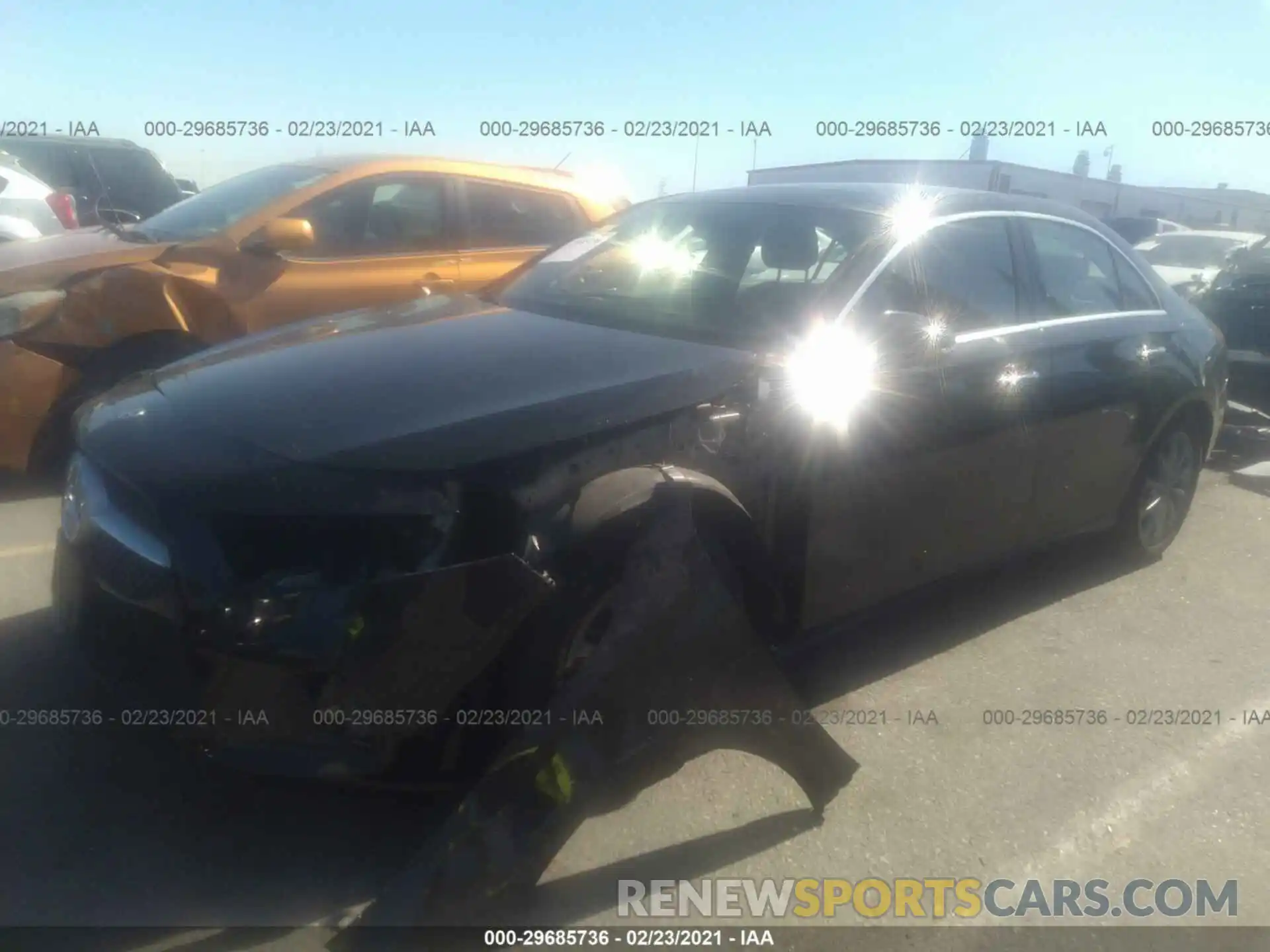 2 Photograph of a damaged car WDD3G4EB1KW025053 MERCEDES-BENZ A-CLASS 2019