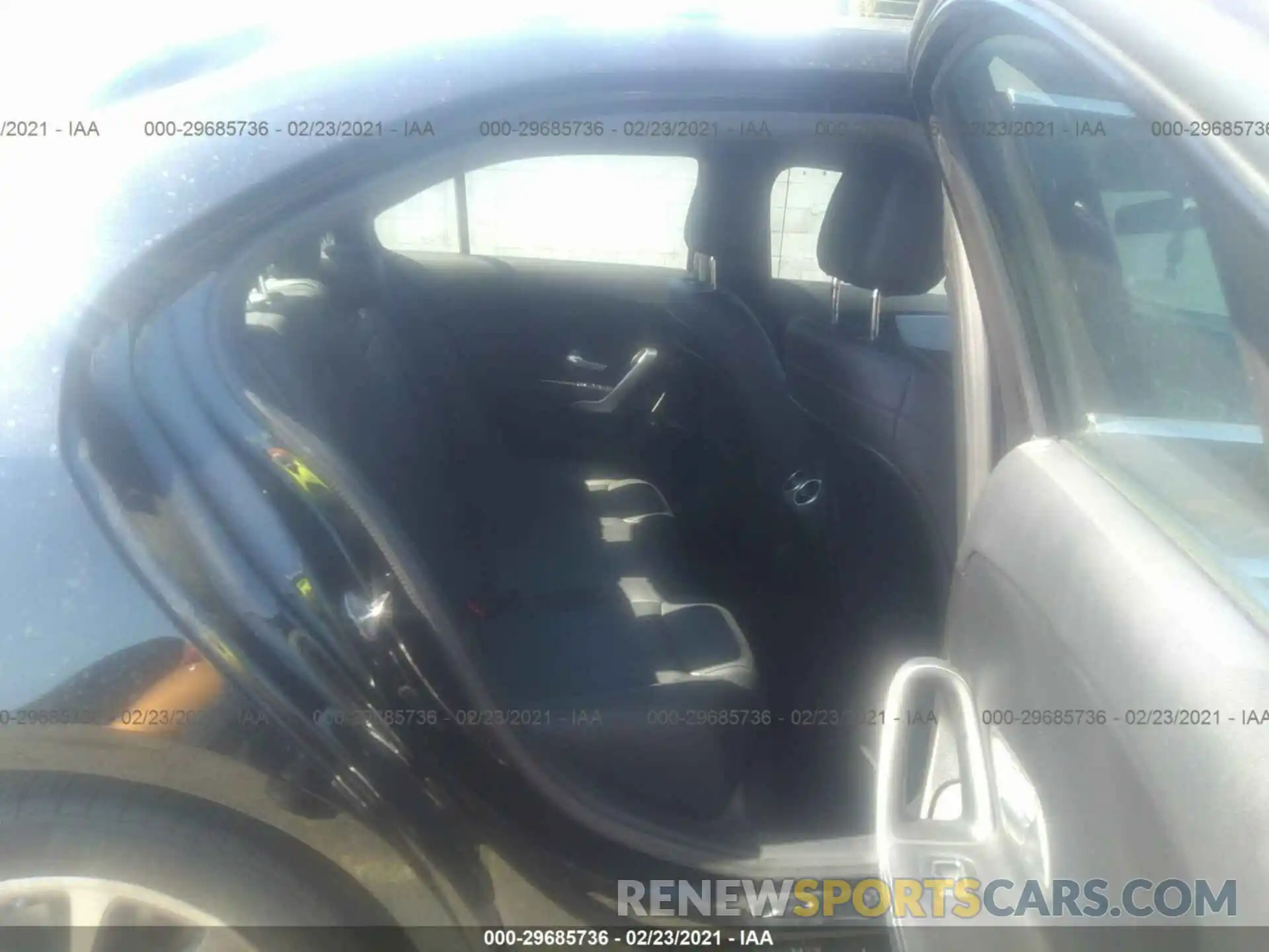 8 Photograph of a damaged car WDD3G4EB1KW025053 MERCEDES-BENZ A-CLASS 2019