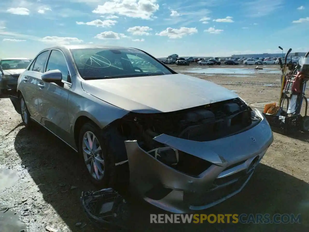 1 Photograph of a damaged car WDD3G4EB1KW025330 MERCEDES-BENZ A-CLASS 2019