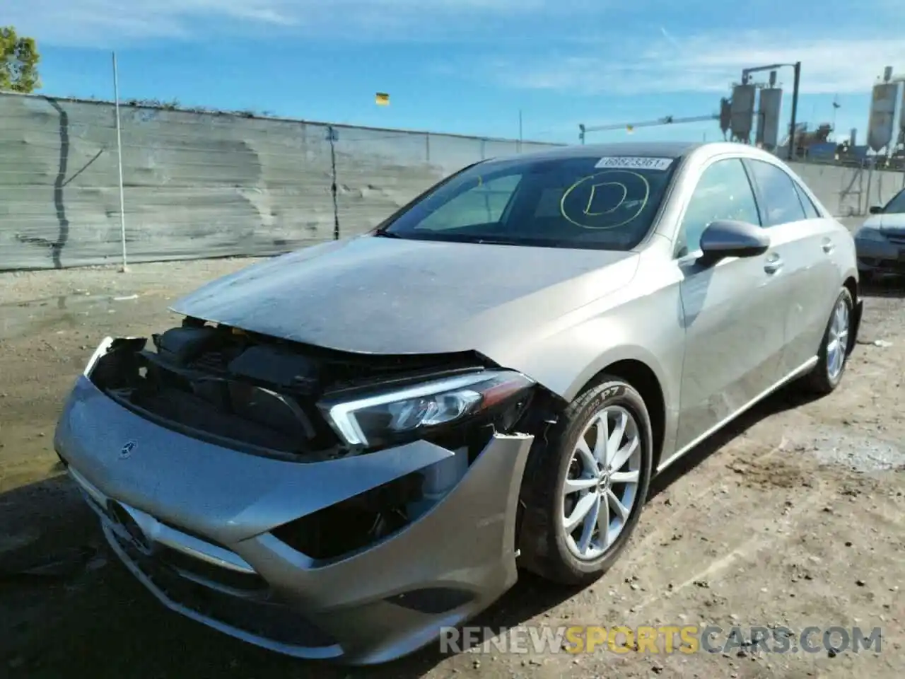 2 Photograph of a damaged car WDD3G4EB1KW025330 MERCEDES-BENZ A-CLASS 2019