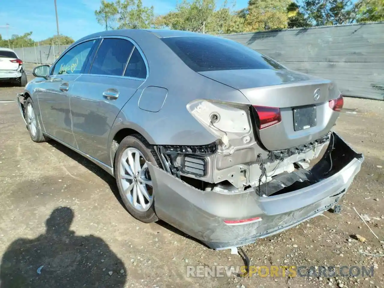 3 Photograph of a damaged car WDD3G4EB1KW025330 MERCEDES-BENZ A-CLASS 2019