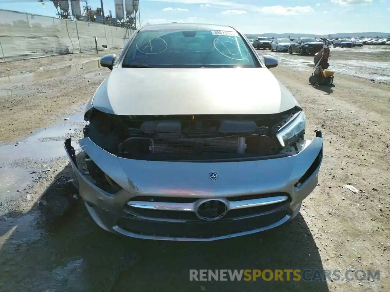 9 Photograph of a damaged car WDD3G4EB1KW025330 MERCEDES-BENZ A-CLASS 2019