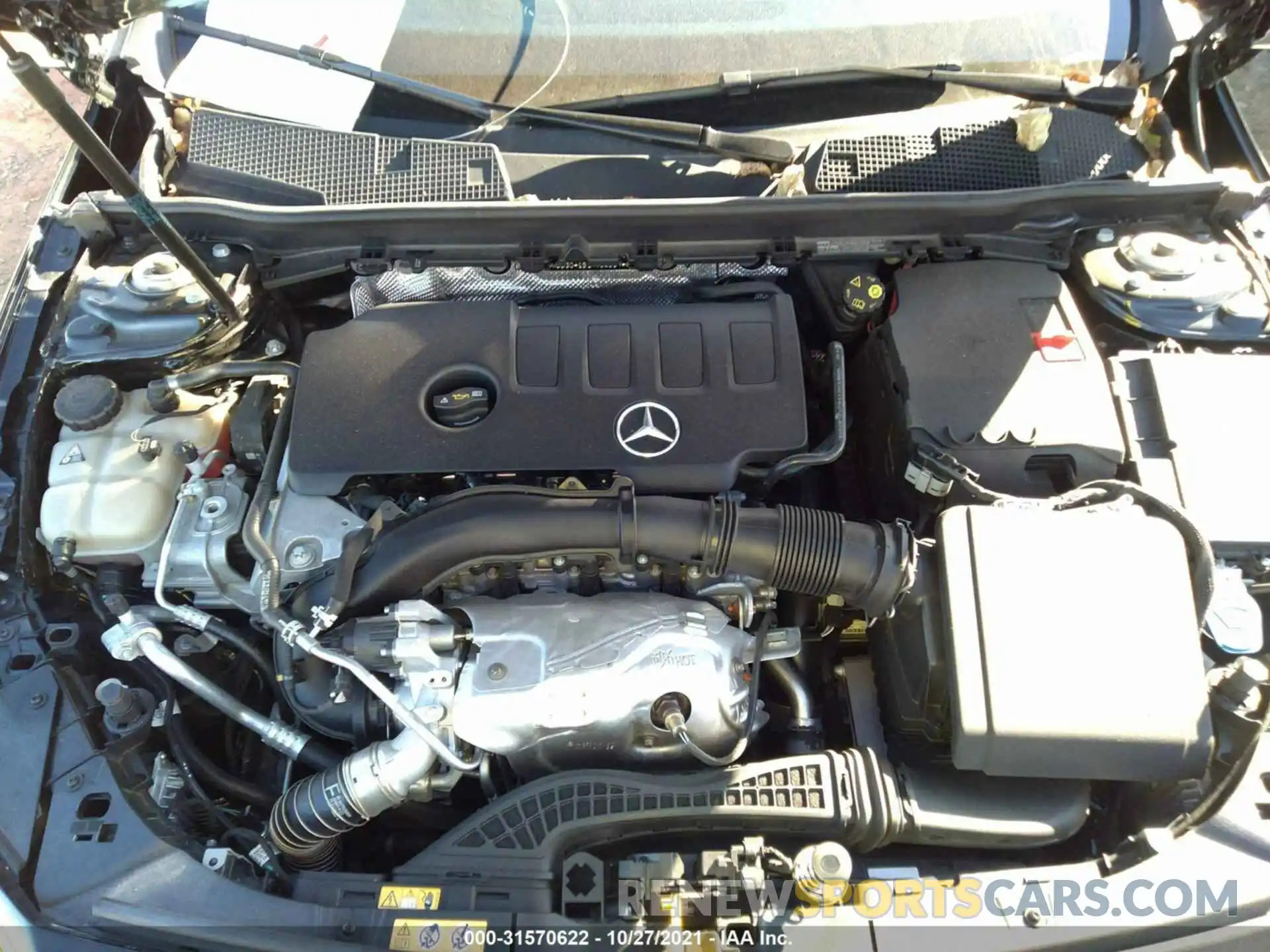 10 Photograph of a damaged car WDD3G4EB1KW025344 MERCEDES-BENZ A-CLASS 2019