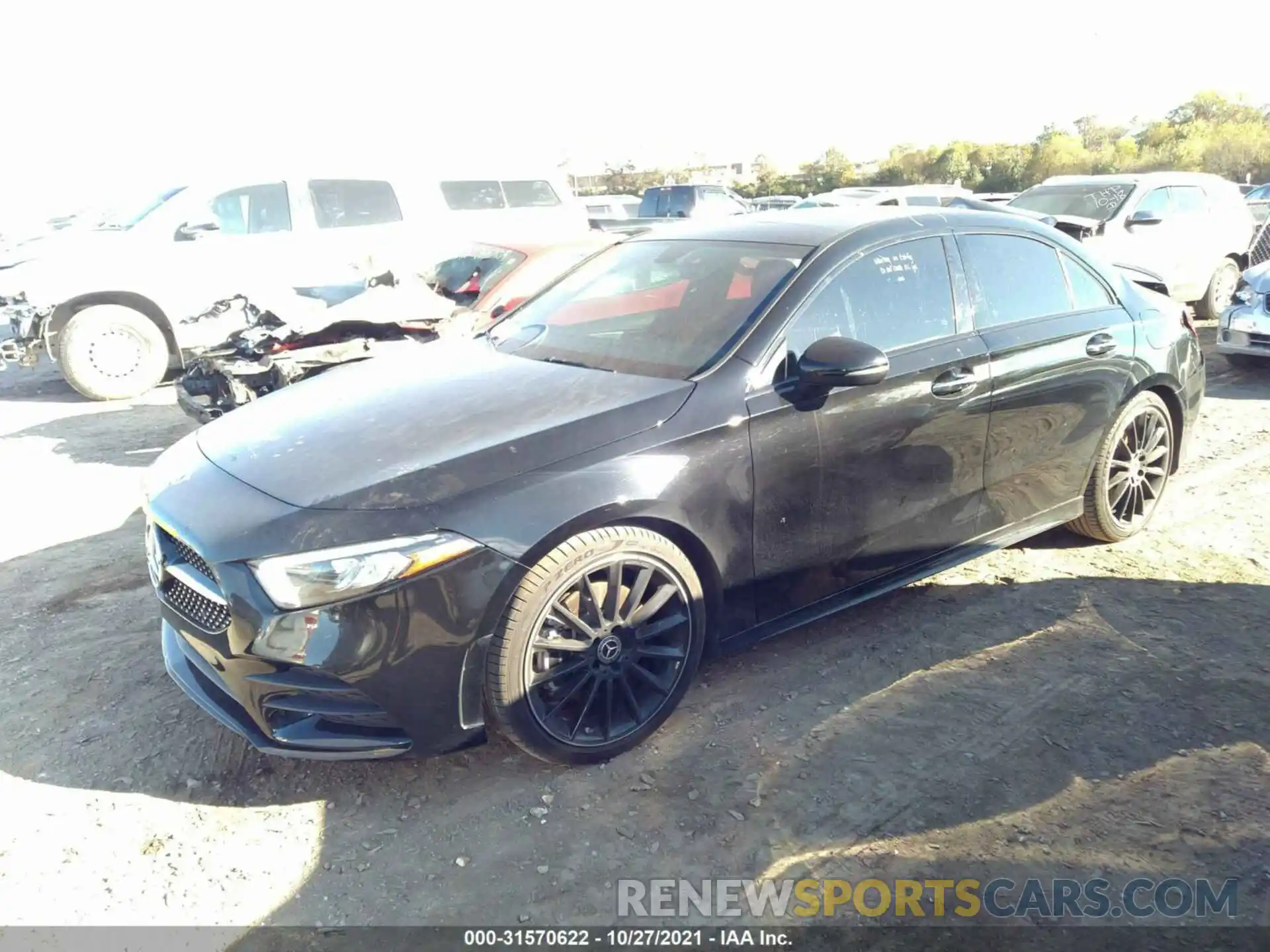 2 Photograph of a damaged car WDD3G4EB1KW025344 MERCEDES-BENZ A-CLASS 2019