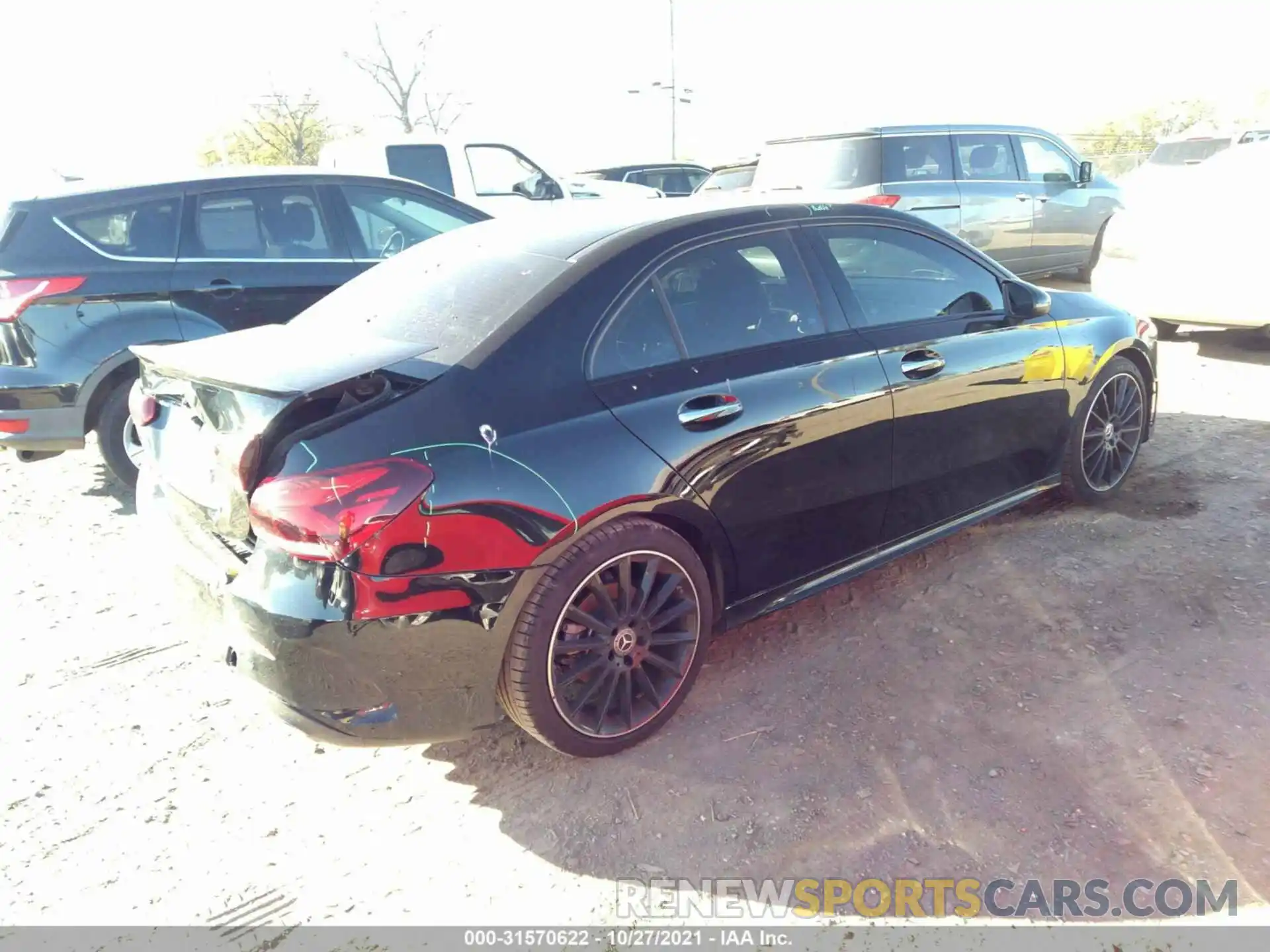 4 Photograph of a damaged car WDD3G4EB1KW025344 MERCEDES-BENZ A-CLASS 2019