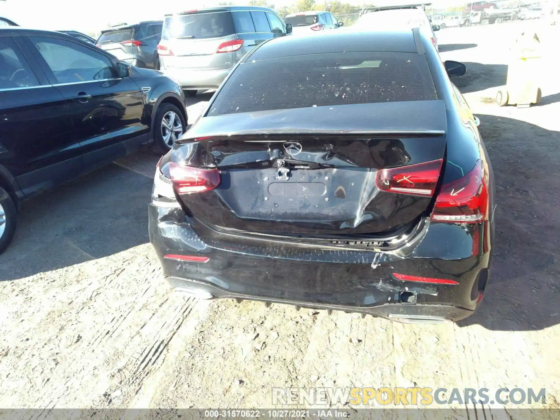 6 Photograph of a damaged car WDD3G4EB1KW025344 MERCEDES-BENZ A-CLASS 2019