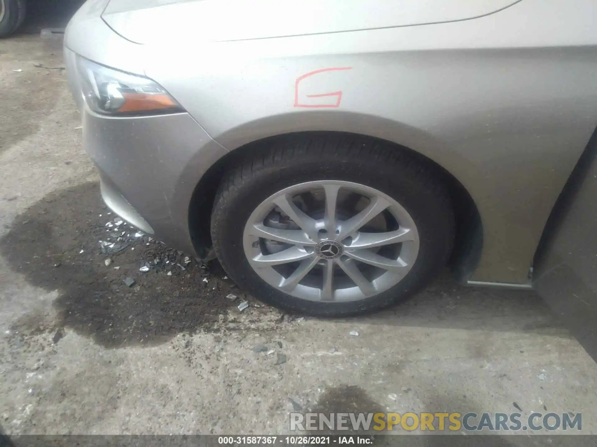 12 Photograph of a damaged car WDD3G4EB1KW025747 MERCEDES-BENZ A-CLASS 2019