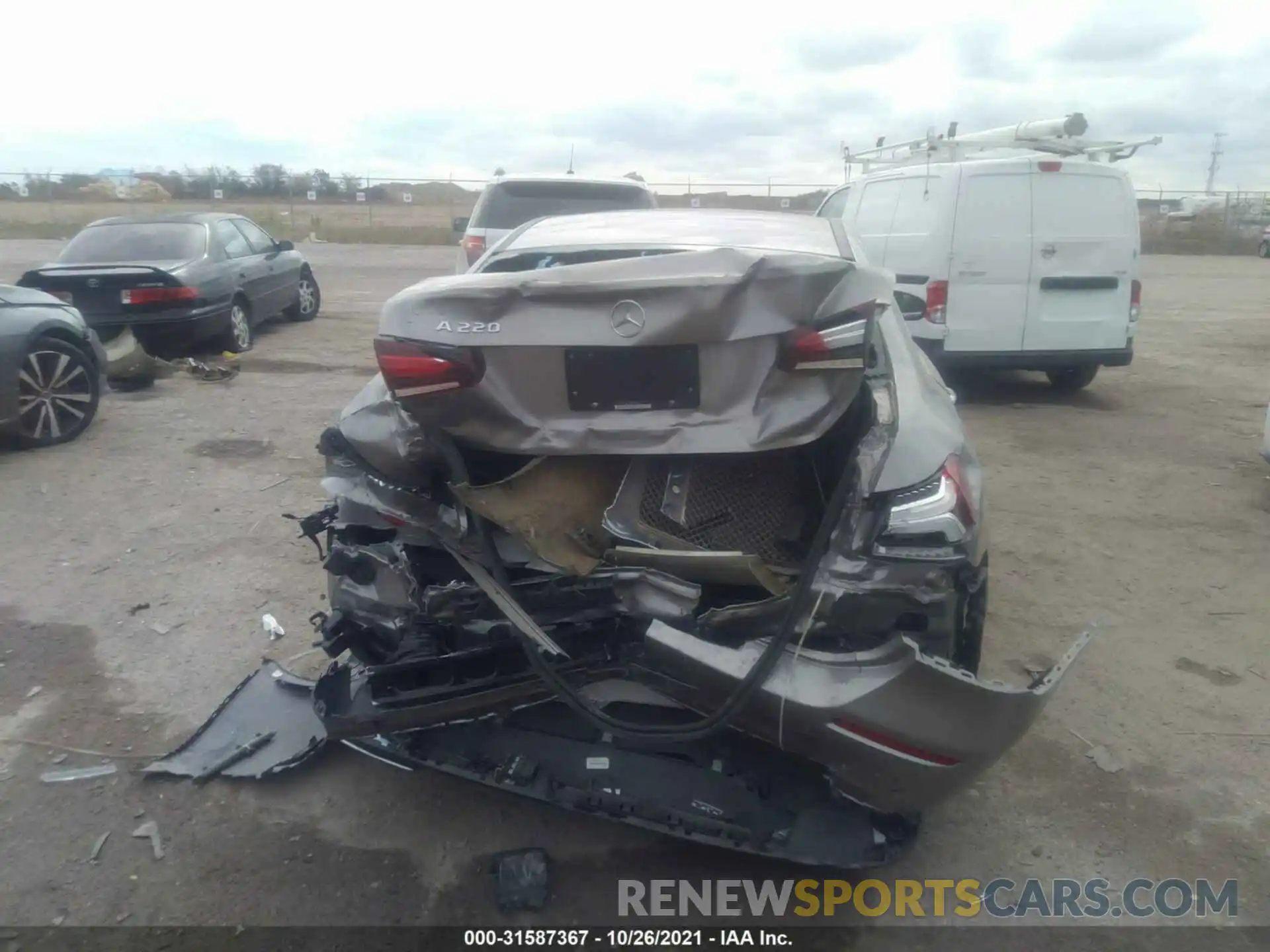 6 Photograph of a damaged car WDD3G4EB1KW025747 MERCEDES-BENZ A-CLASS 2019