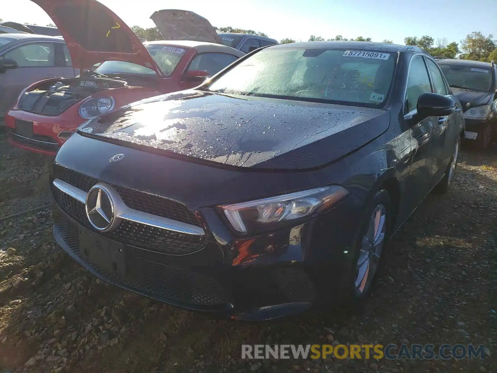 2 Photograph of a damaged car WDD3G4EB1KW025859 MERCEDES-BENZ A-CLASS 2019