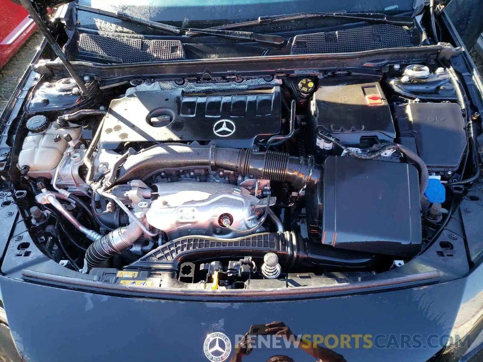 7 Photograph of a damaged car WDD3G4EB1KW025859 MERCEDES-BENZ A-CLASS 2019