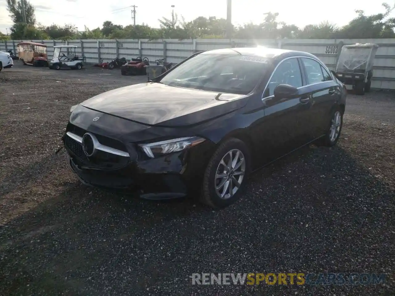 2 Photograph of a damaged car WDD3G4EB1KW026350 MERCEDES-BENZ A-CLASS 2019