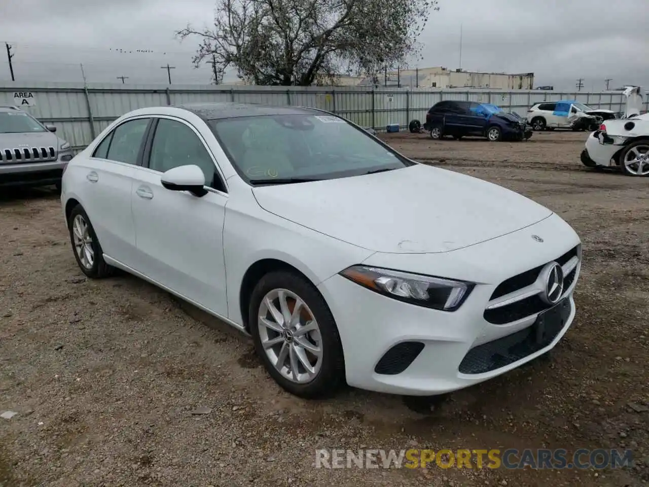 1 Photograph of a damaged car WDD3G4EB1KW026624 MERCEDES-BENZ A-CLASS 2019