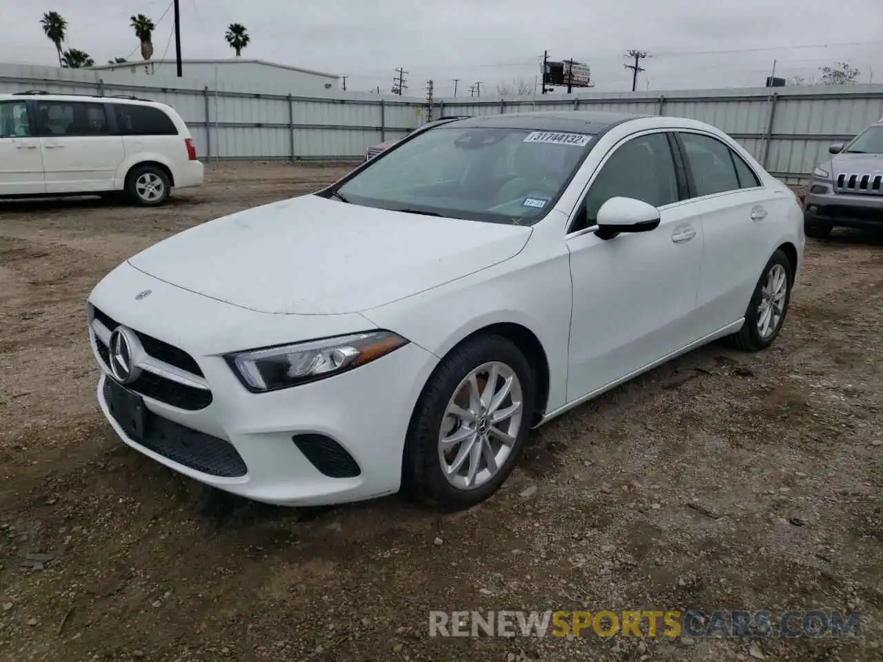 2 Photograph of a damaged car WDD3G4EB1KW026624 MERCEDES-BENZ A-CLASS 2019