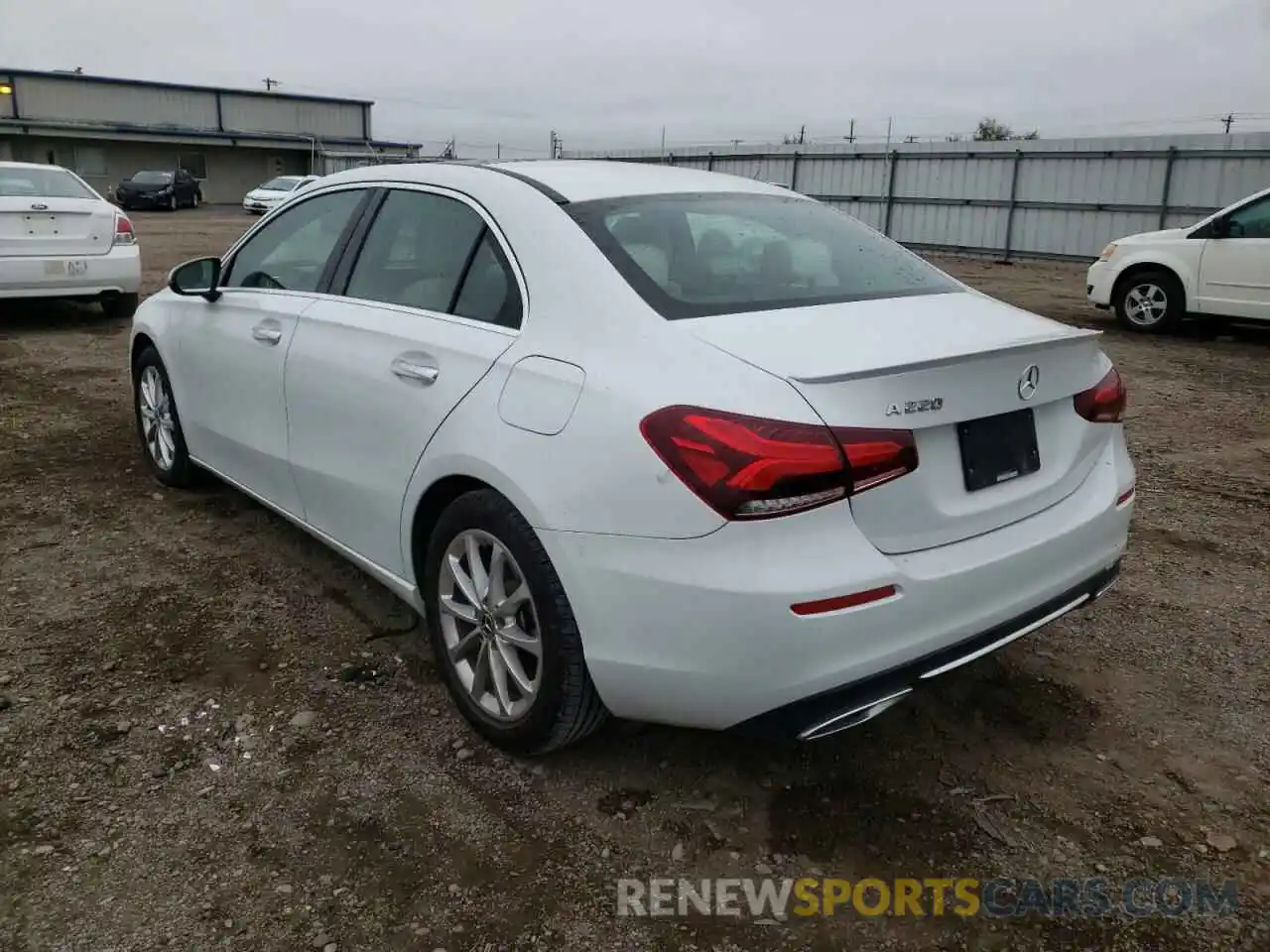 3 Photograph of a damaged car WDD3G4EB1KW026624 MERCEDES-BENZ A-CLASS 2019