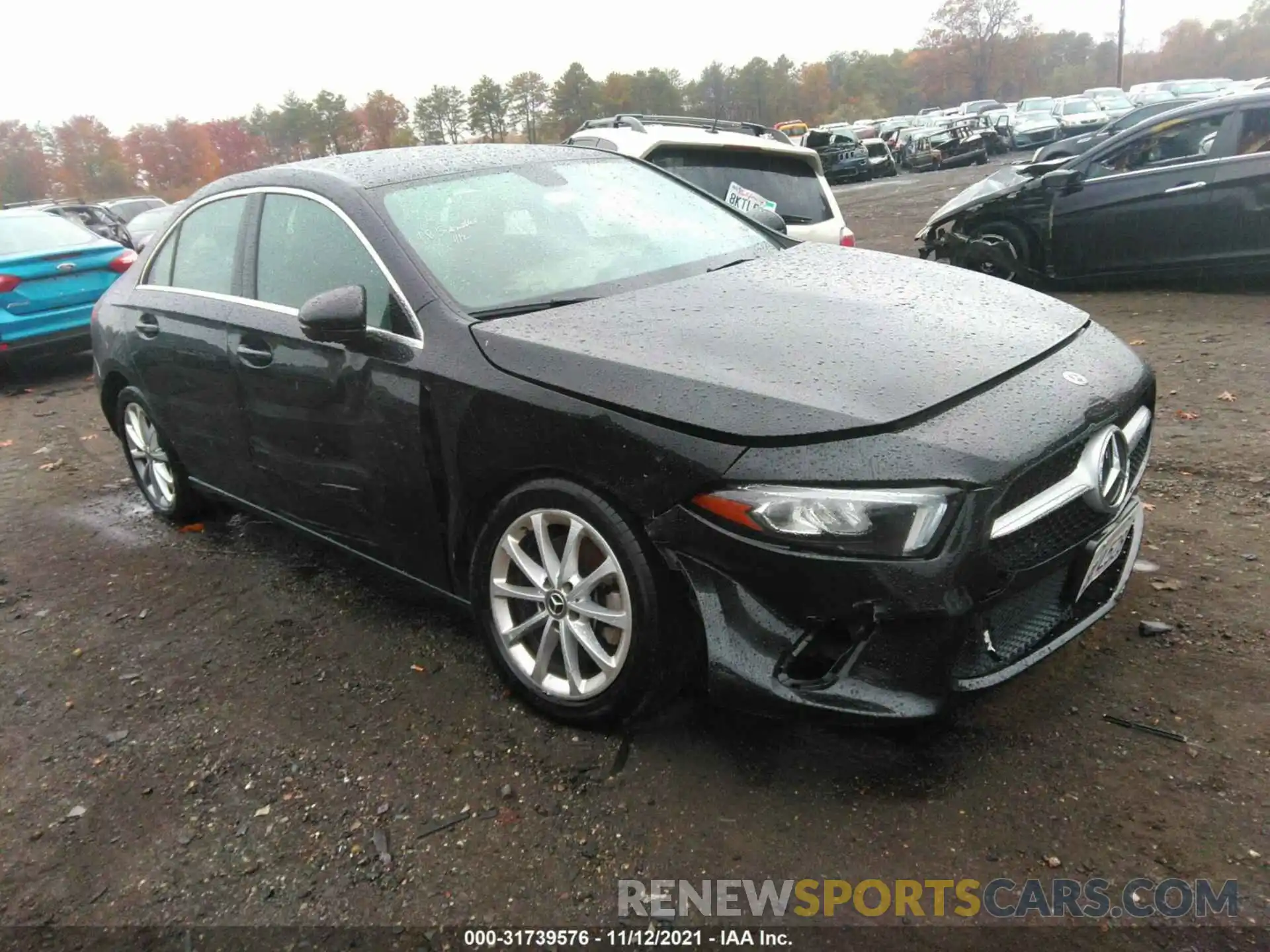 1 Photograph of a damaged car WDD3G4EB1KW026753 MERCEDES-BENZ A-CLASS 2019