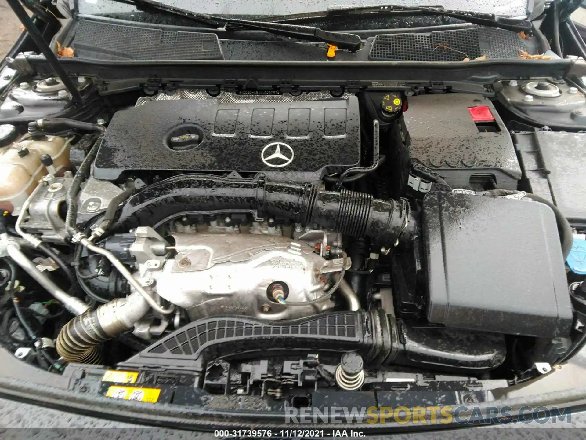 10 Photograph of a damaged car WDD3G4EB1KW026753 MERCEDES-BENZ A-CLASS 2019