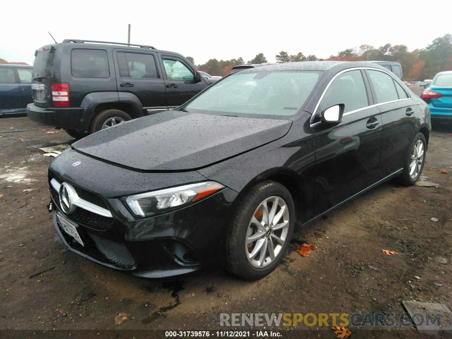 2 Photograph of a damaged car WDD3G4EB1KW026753 MERCEDES-BENZ A-CLASS 2019