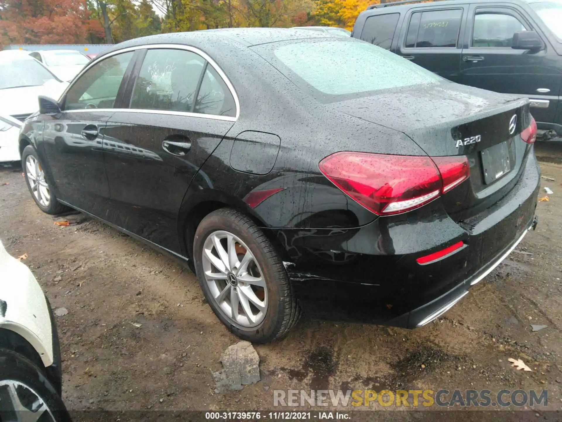 3 Photograph of a damaged car WDD3G4EB1KW026753 MERCEDES-BENZ A-CLASS 2019