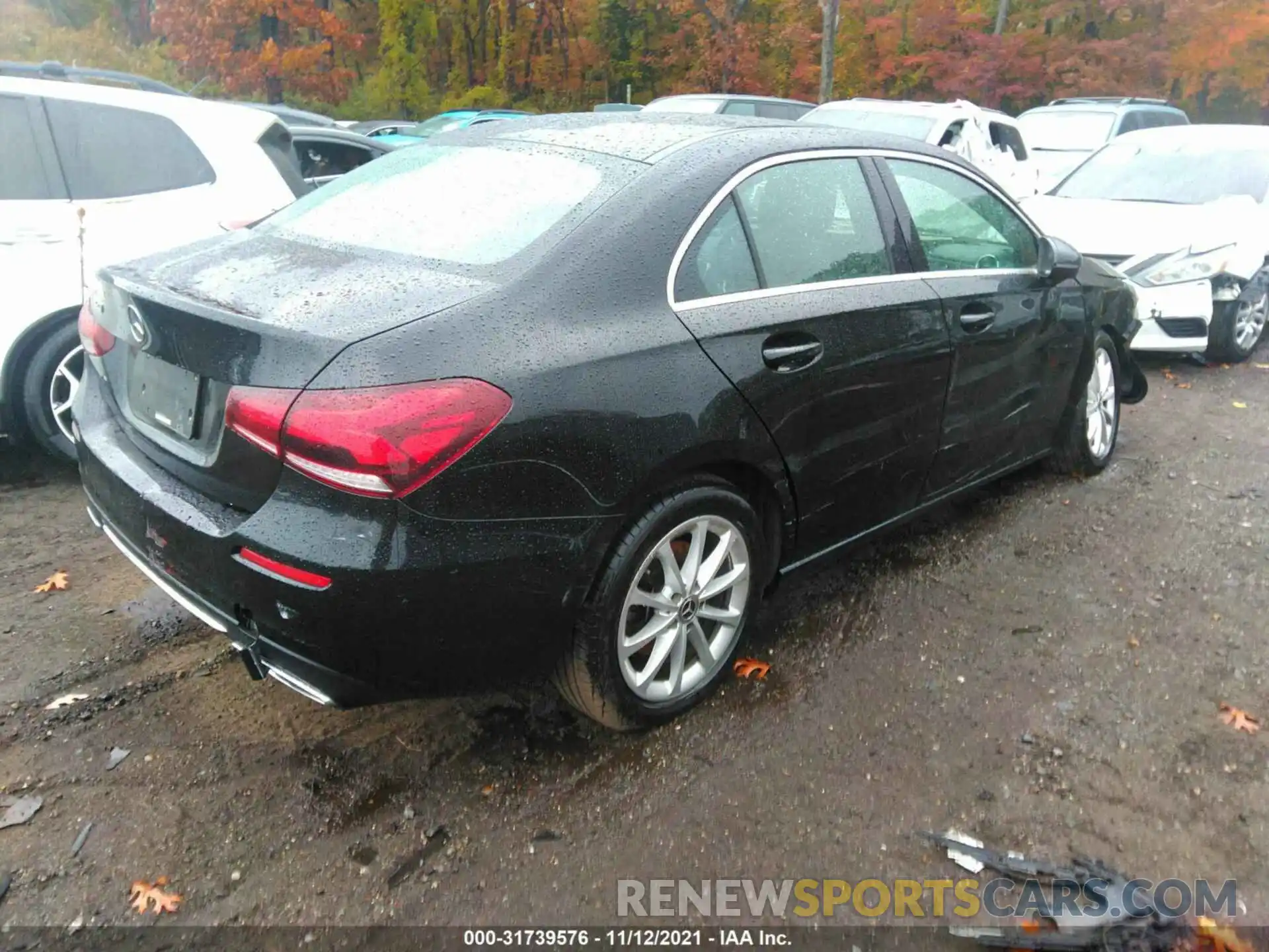 4 Photograph of a damaged car WDD3G4EB1KW026753 MERCEDES-BENZ A-CLASS 2019