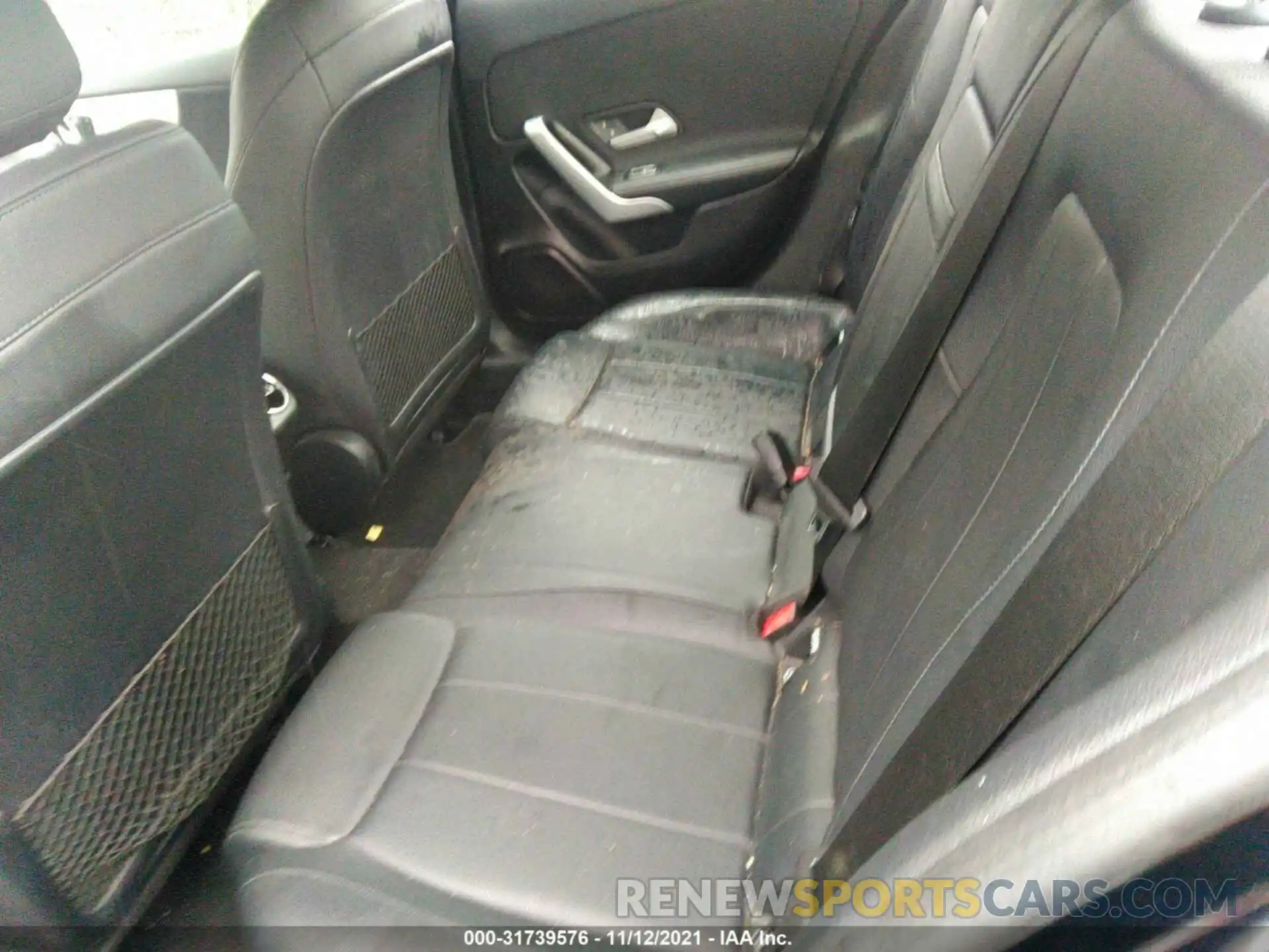 8 Photograph of a damaged car WDD3G4EB1KW026753 MERCEDES-BENZ A-CLASS 2019