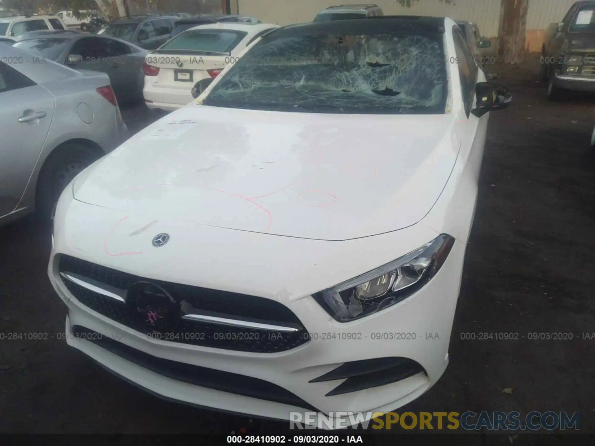 6 Photograph of a damaged car WDD3G4EB1KW031239 MERCEDES-BENZ A-CLASS 2019