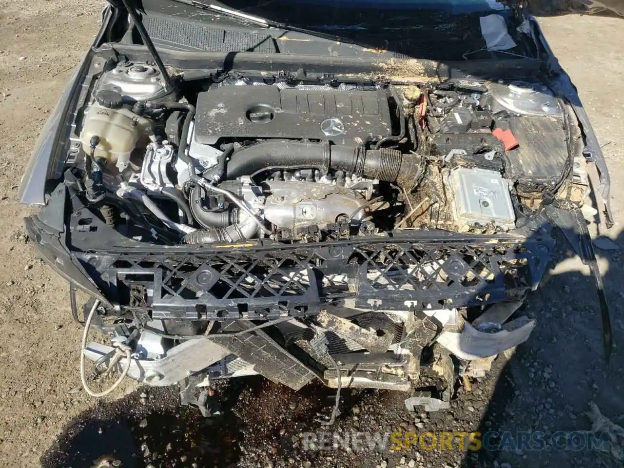 7 Photograph of a damaged car WDD3G4EB1KW031774 MERCEDES-BENZ A-CLASS 2019