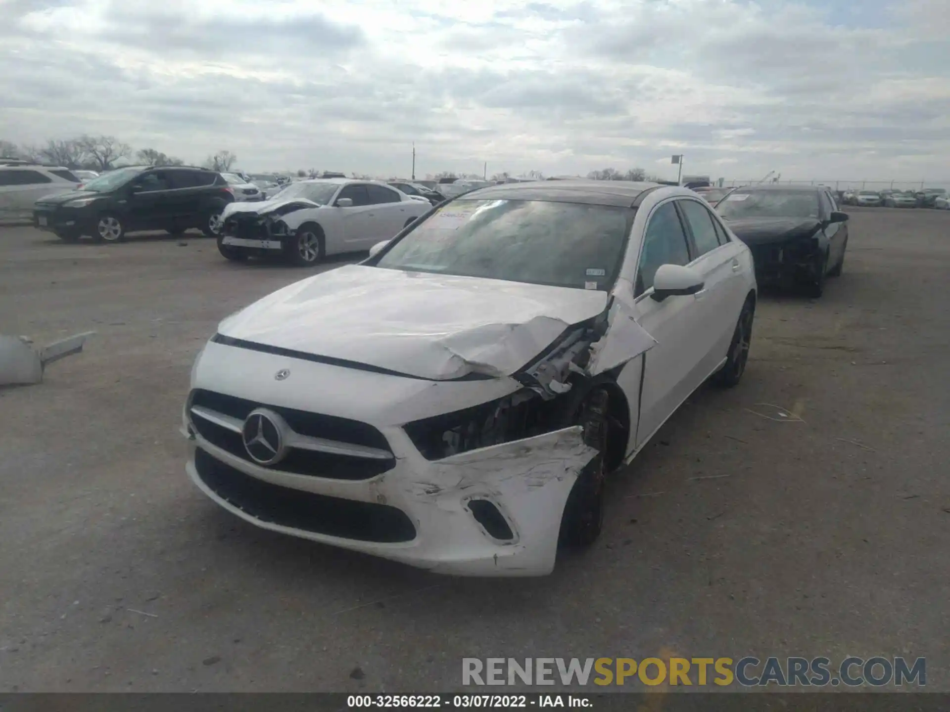 2 Photograph of a damaged car WDD3G4EB1KW035436 MERCEDES-BENZ A-CLASS 2019