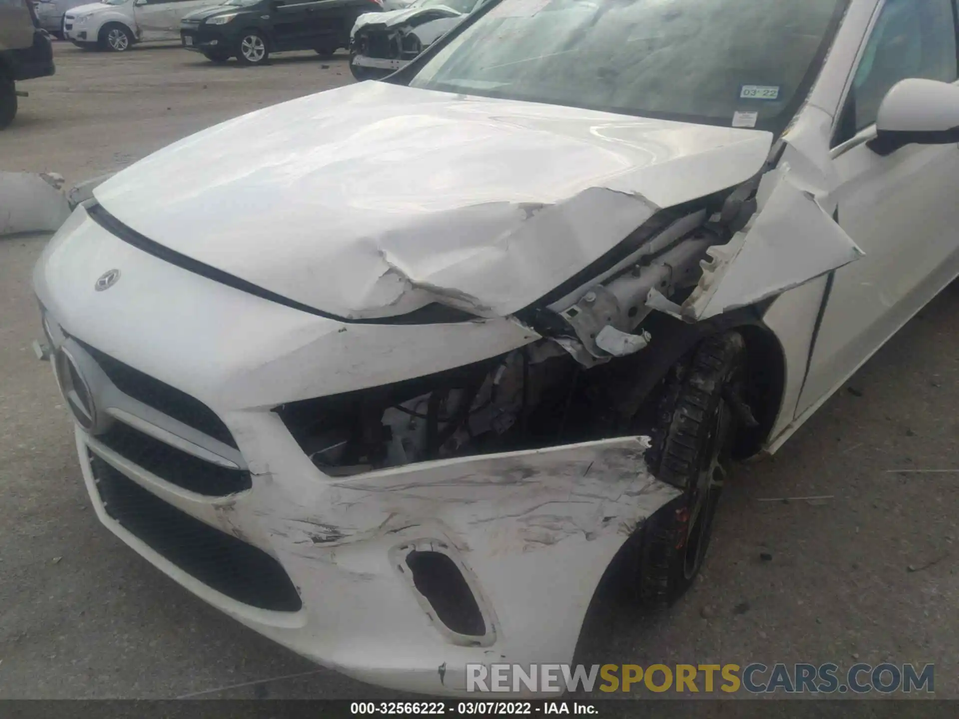 6 Photograph of a damaged car WDD3G4EB1KW035436 MERCEDES-BENZ A-CLASS 2019