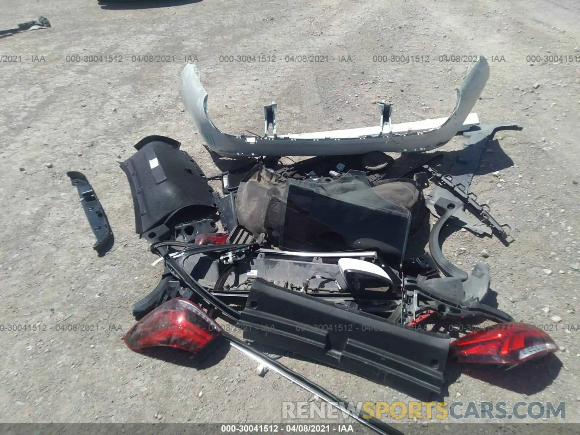 12 Photograph of a damaged car WDD3G4EB2KW000503 MERCEDES-BENZ A-CLASS 2019