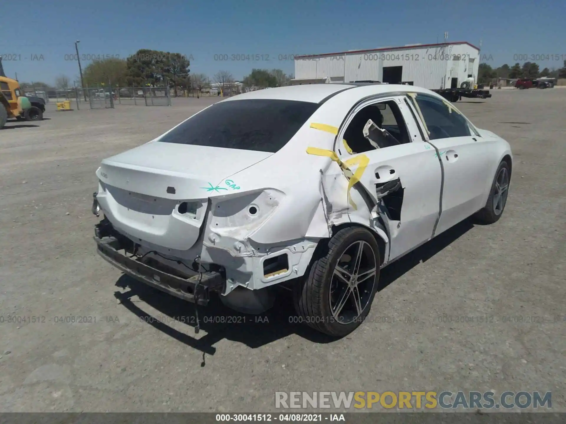 6 Photograph of a damaged car WDD3G4EB2KW000503 MERCEDES-BENZ A-CLASS 2019