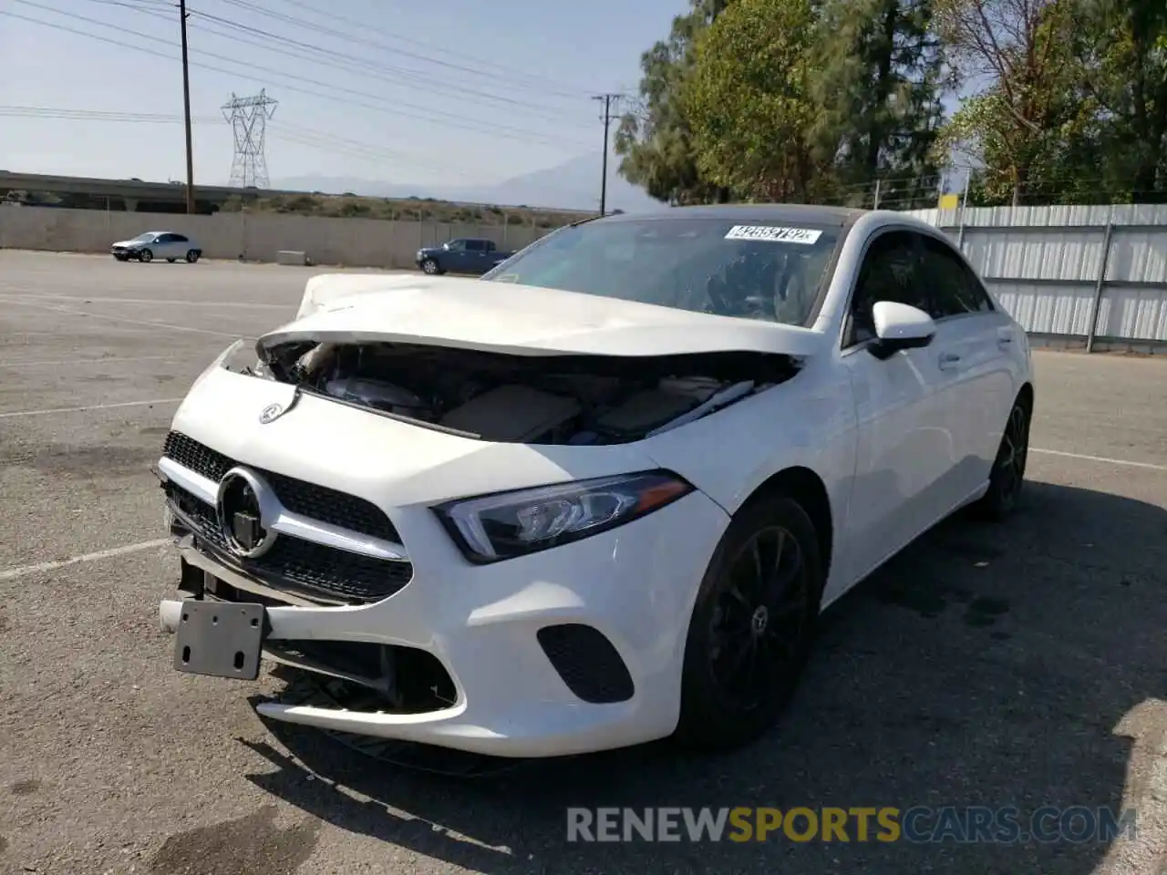 2 Photograph of a damaged car WDD3G4EB2KW002039 MERCEDES-BENZ A-CLASS 2019