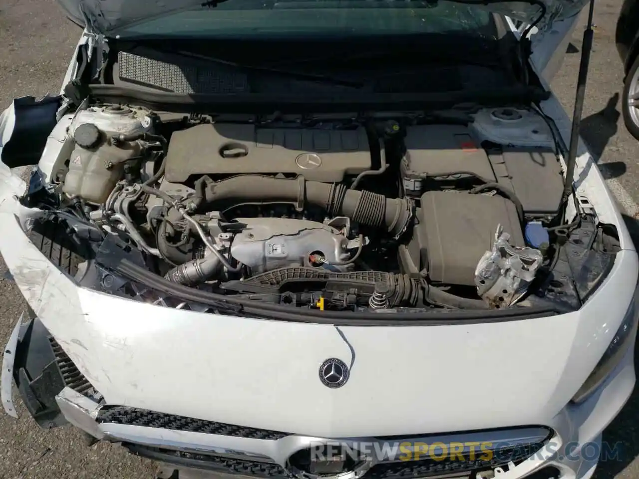 7 Photograph of a damaged car WDD3G4EB2KW002039 MERCEDES-BENZ A-CLASS 2019